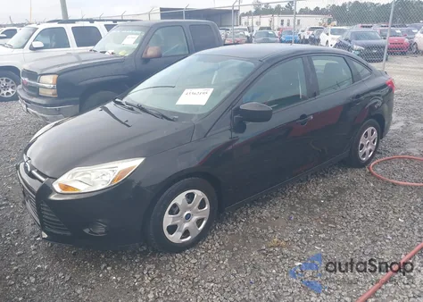 2012 Ford Focus S from USA, damaged, VIN 1FAHP3E29CL298681